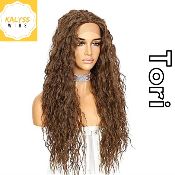 “Tori” T Part Synthetic Wig